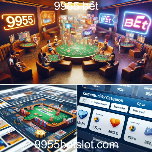 A Categoria 'Comunidade' na 9955 bet: Jogar e Conectar