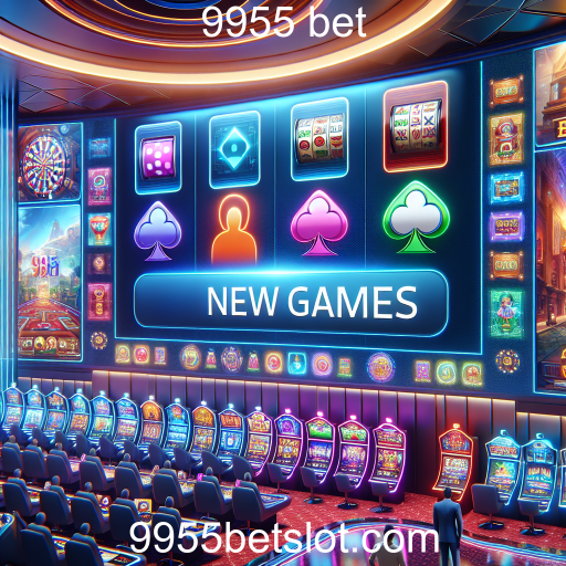 Descubra os Novos Jogos da 9955 bet: Inovações e Diversão